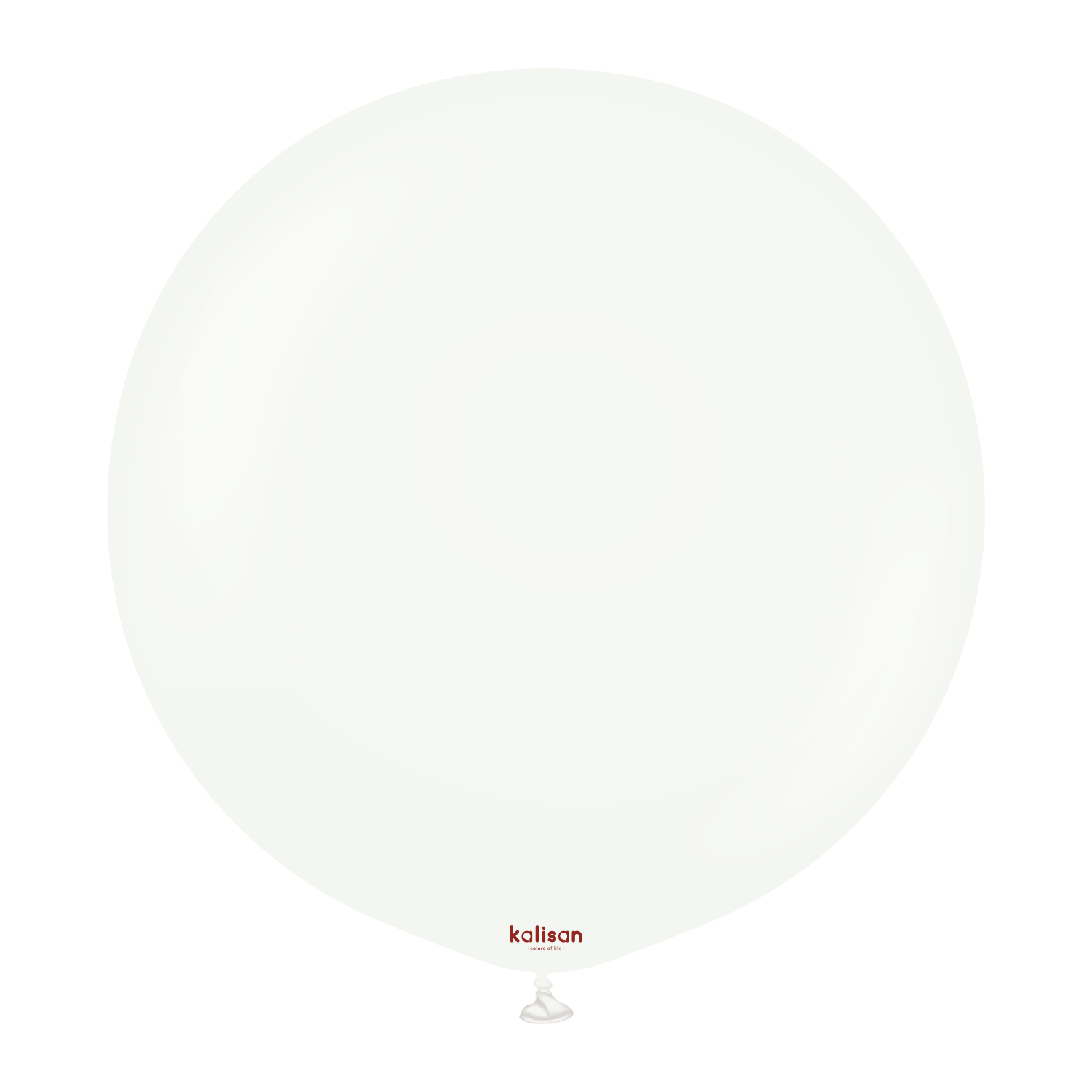 36" Riesenballon Standard White (2 Stück)