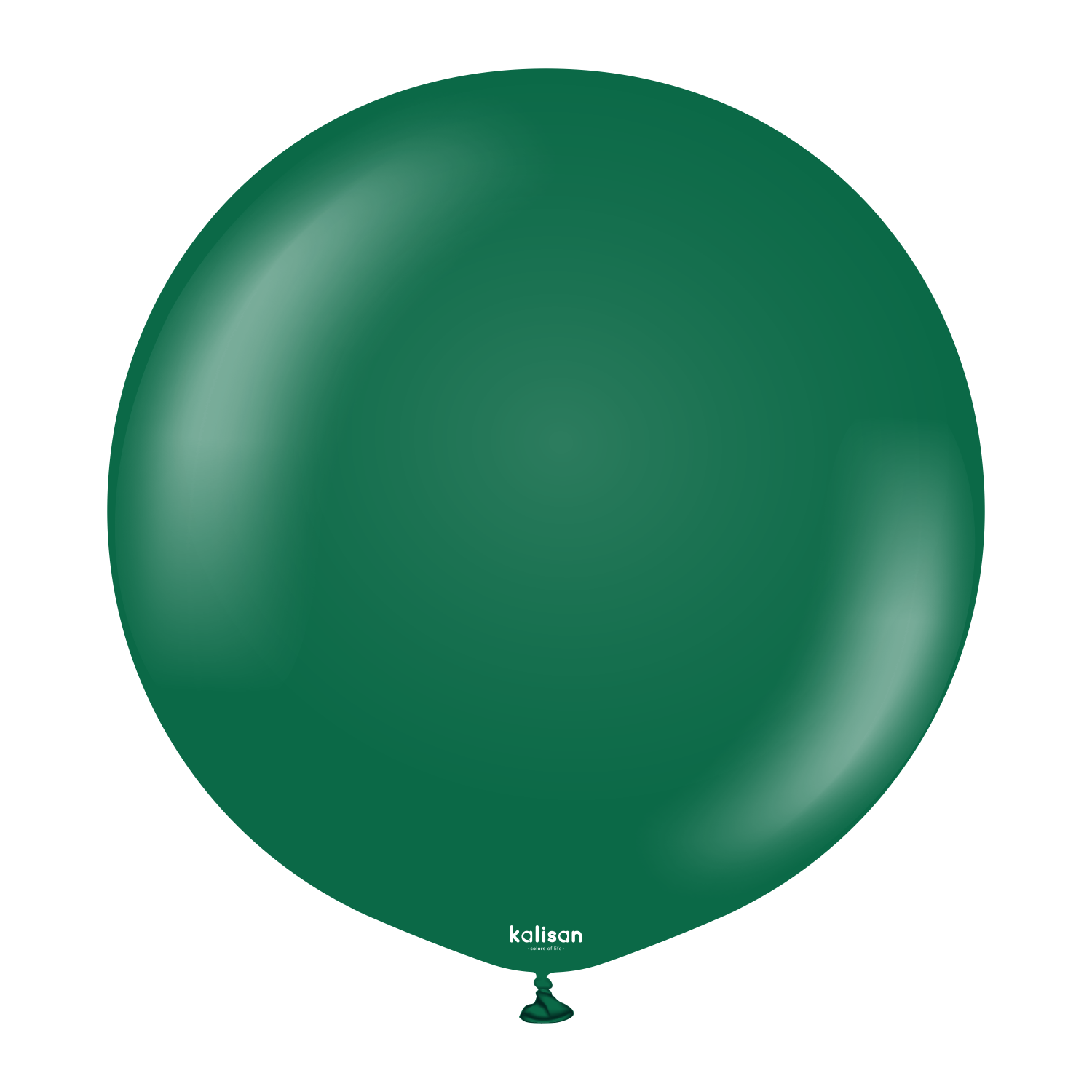 36" Riesenballon Standard Dark Green (2 Stück)