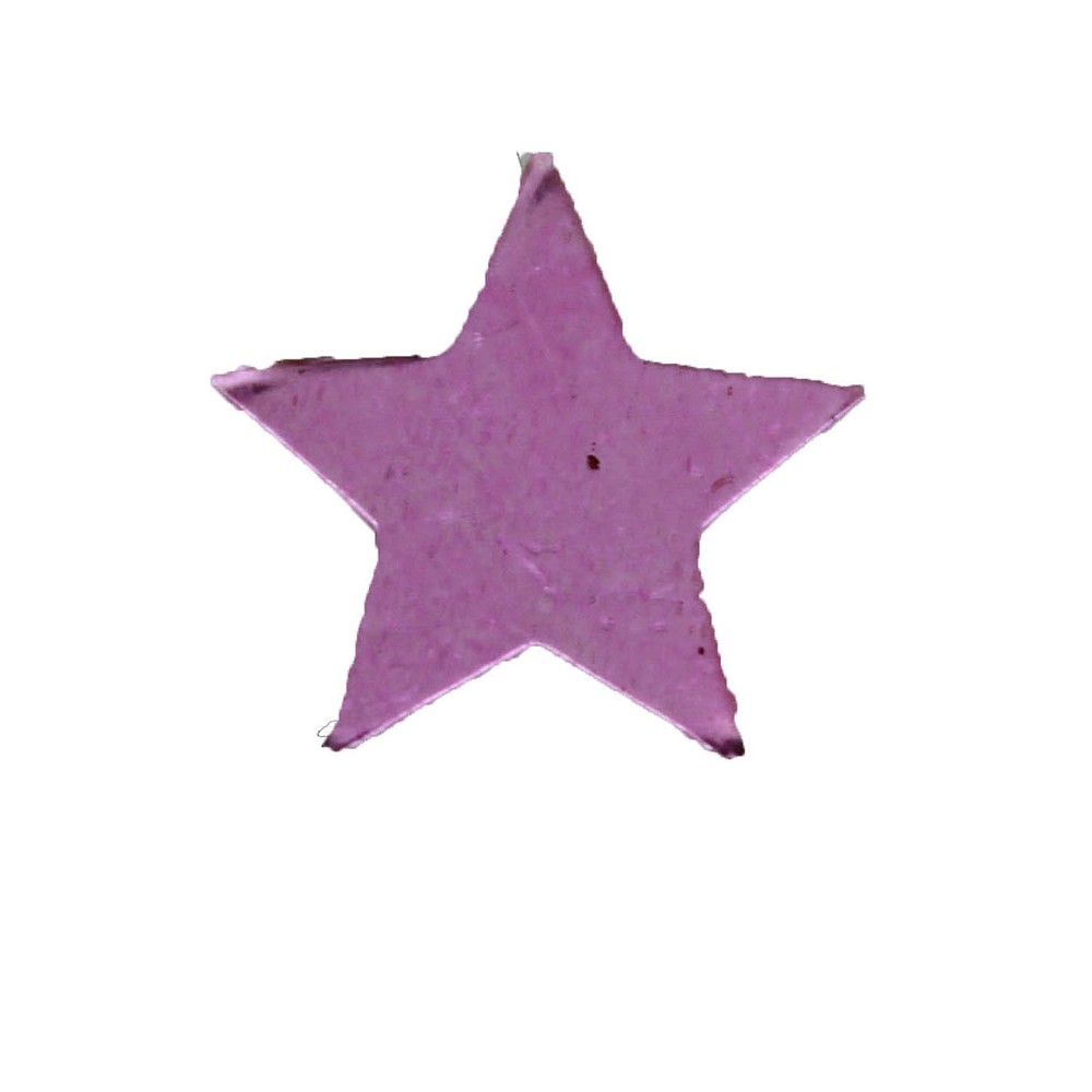 Flitter, Sterne 11mm rosa (500gr)