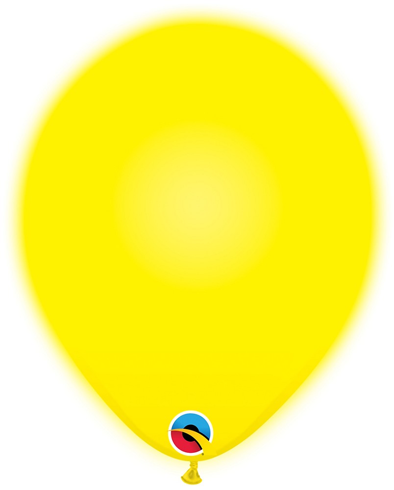 11" Q-Lite Balloons (LED Ballon) Yellow