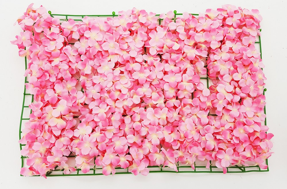 Blumenteppich rosa 40/60cm