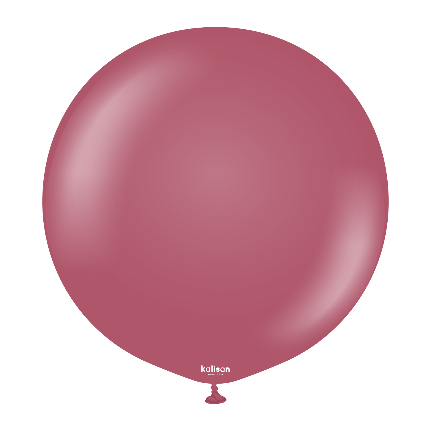 24" Riesenballon Retro Wild Berry (10 Stück)