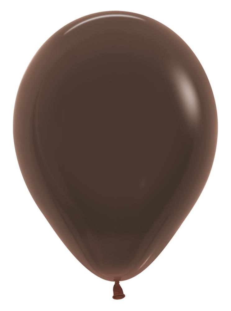 5" Chocolate Brown (50 Stück)