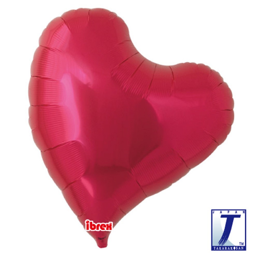 25" Sweet Heart Metallic Red (ibrex)