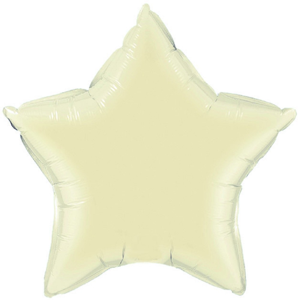 20" Star Pearl Ivory (10 Stück)