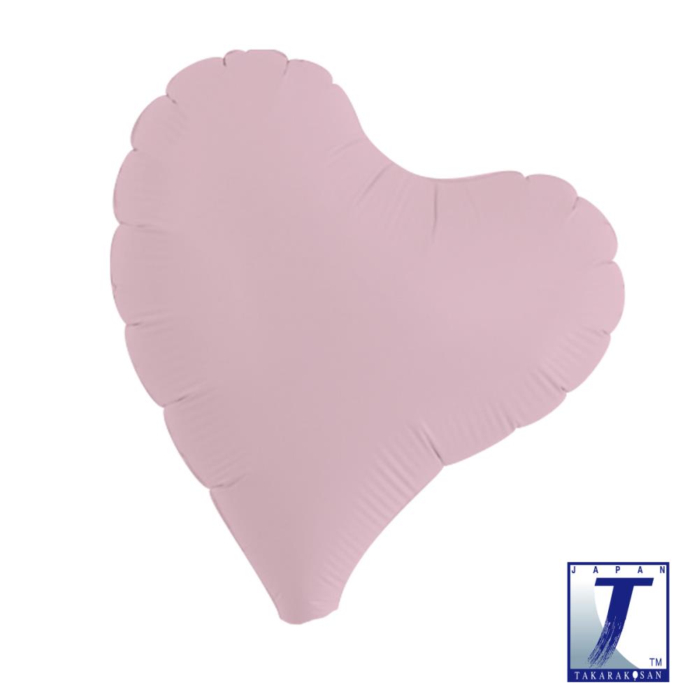 7" Sweet Heart mini Pastel Pink (ibrex)