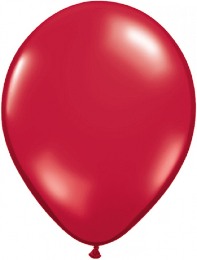 16" Jewel Ruby red (50 Stück)