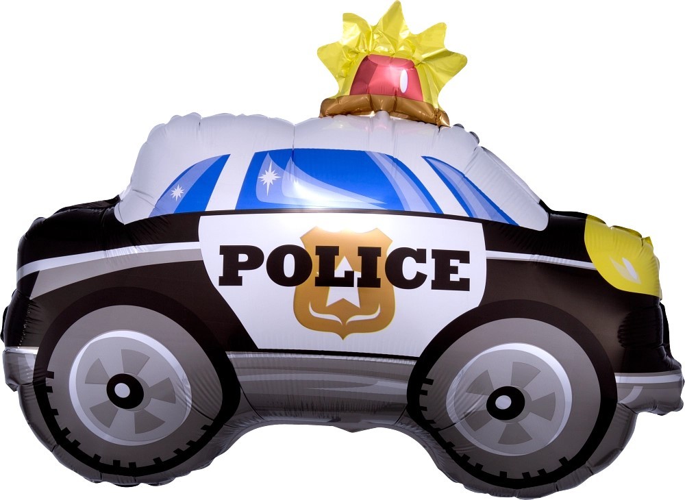 24" Polizeiauto