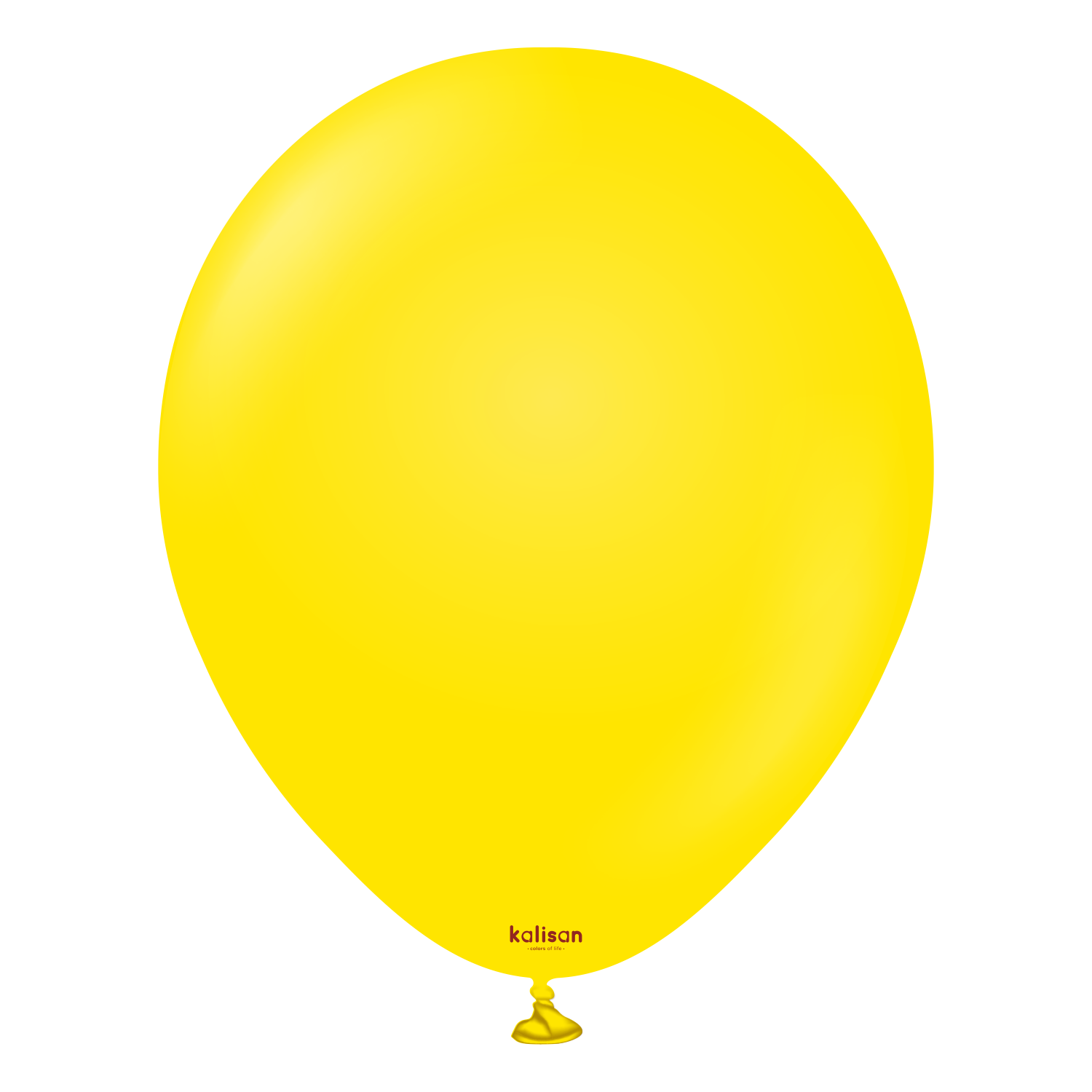 12" Standard Yellow (100 Stück)