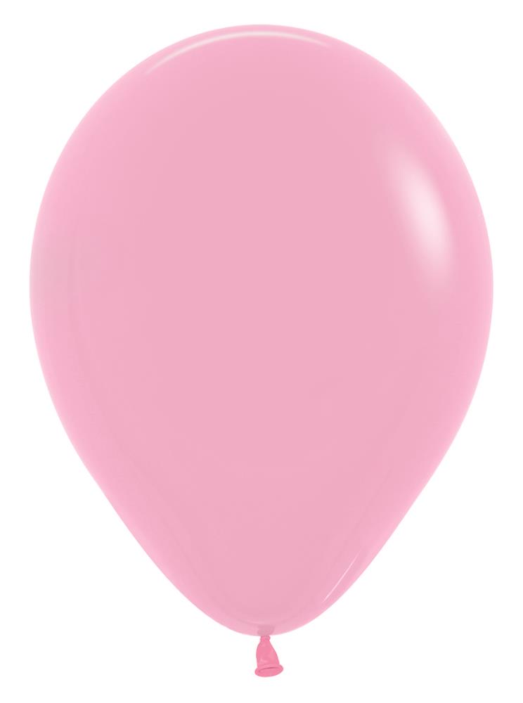 12" Bubblegum Pink (50 Stück)