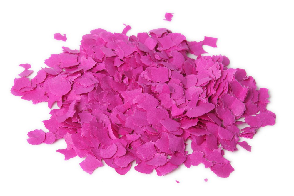 Papier-Konfetti Pink (1kg)