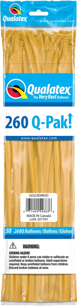 Modellierer Q-Pack 260Q Goldenrod (50 Stück)