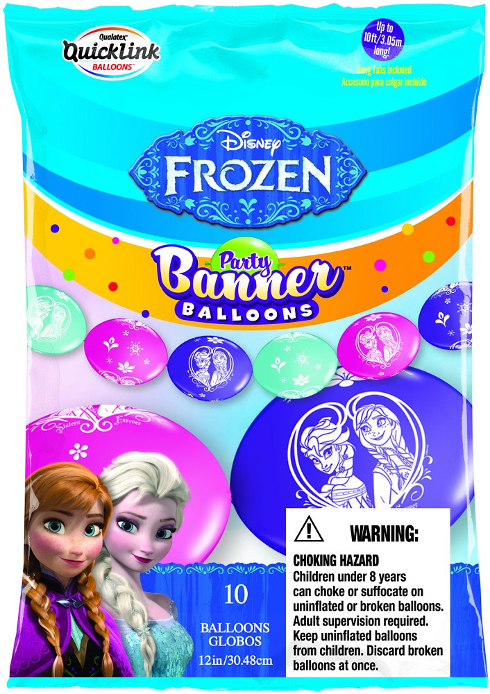 12" Quick Link Disney Frozen (10 Stück)
