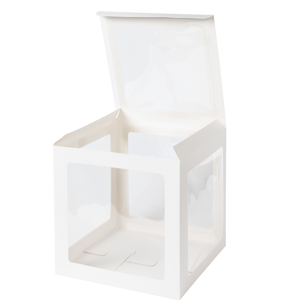 Deko-Boxen - Weiß (ohne Buchstaben),nicht einzeln verpackt