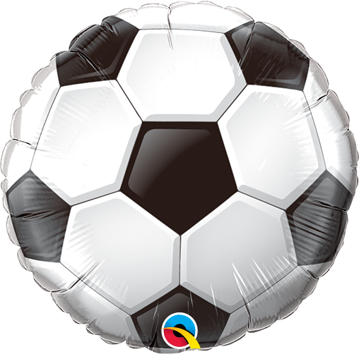 9" Soccer Ball  (ohne Ventil, zum Selbstverschweißen)