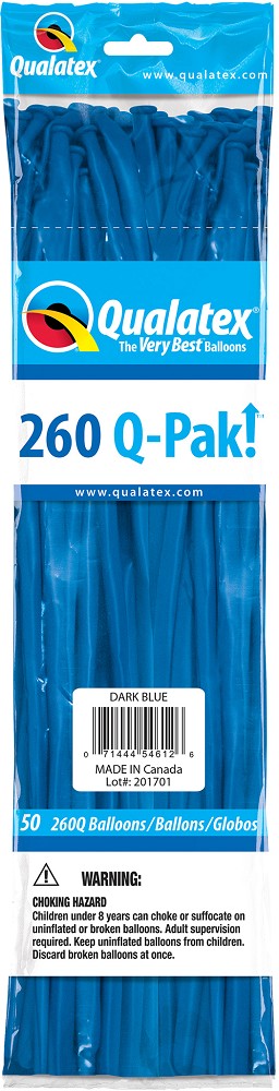 Modellierer Q-Pack 260Q Dark Blue (50 Stück)