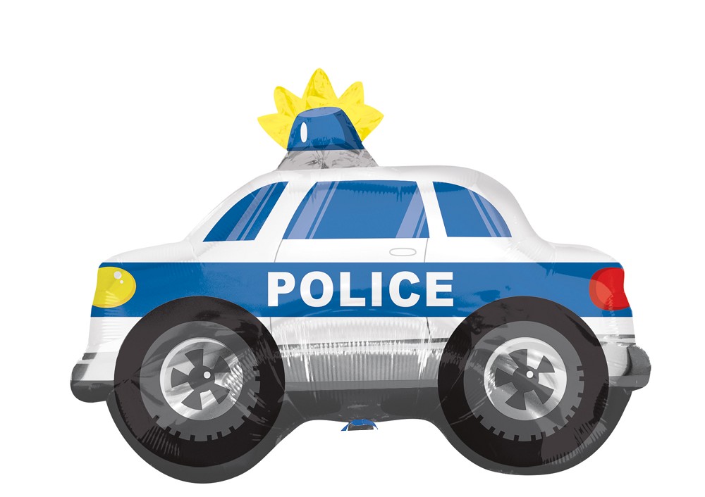 Polizei Auto - Police Car (unverpackt)