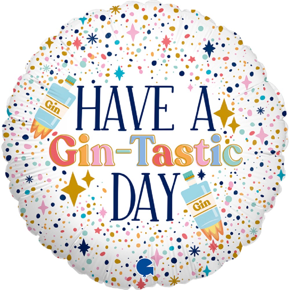 18" A Gin-Tastic Day