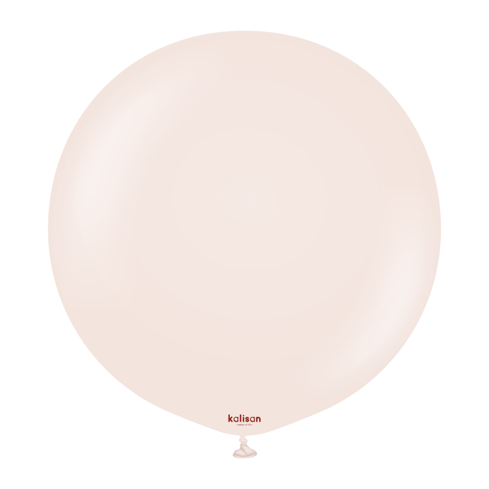24" Riesenballon Standard Pink Blush (10 Stk.)