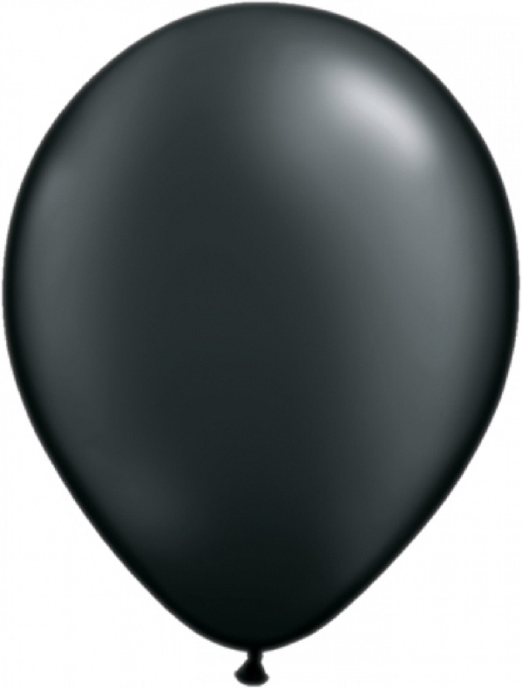 11" Pearl Onyx black (100 Stück)