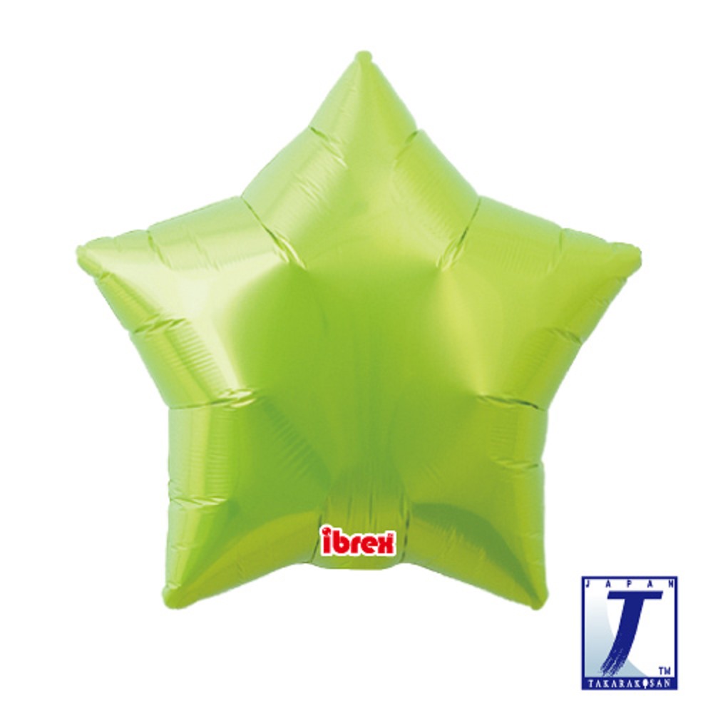 19" Star Metallic Lime Green (ibrex)