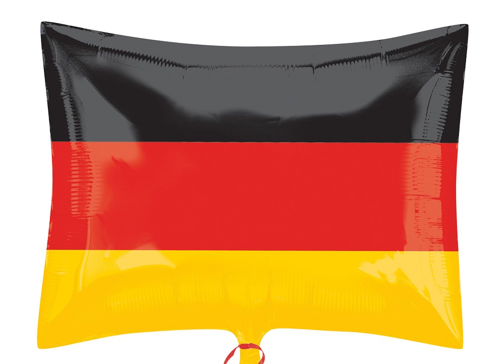 18" Flag Banner Germany (unverpackt)