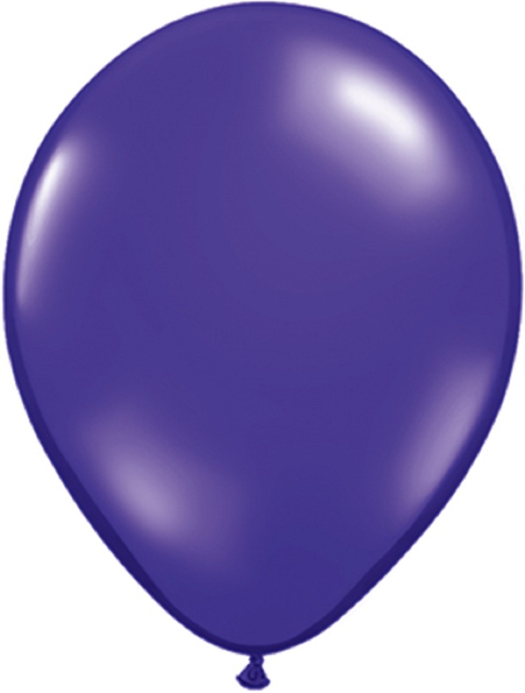 5" Jewel Quartz purple (100 Stück)