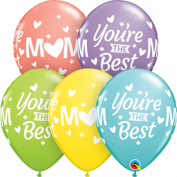 11" MuM You're The Best (50 Stück)