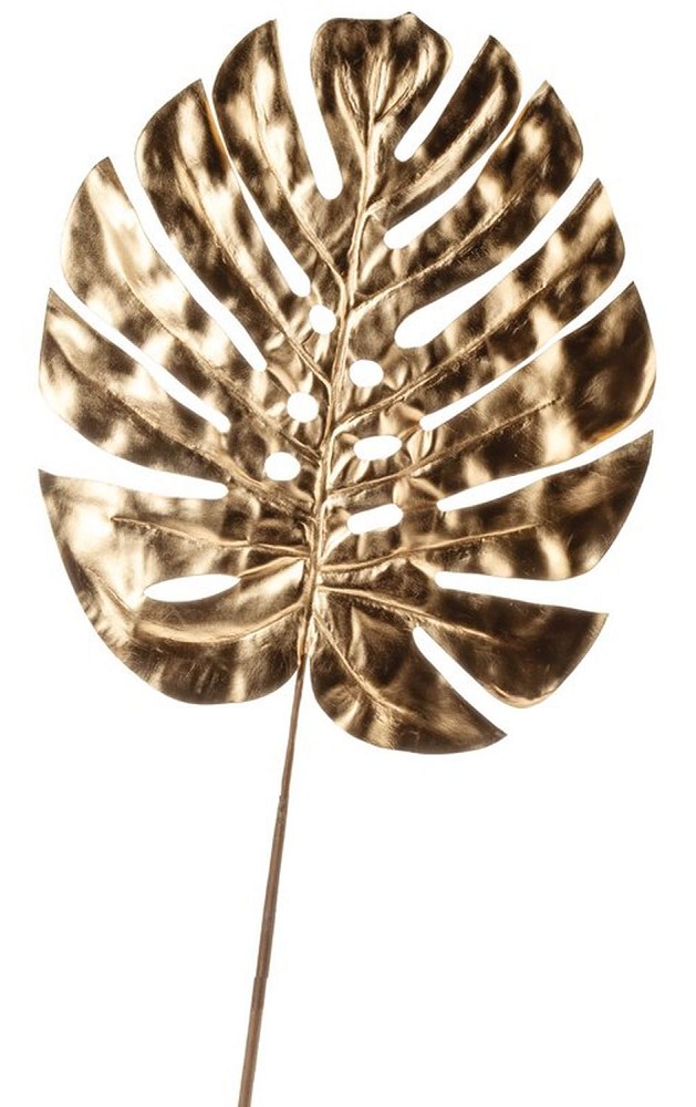 Monsterablatt Gold 89 cm (Blatt 36 cm)