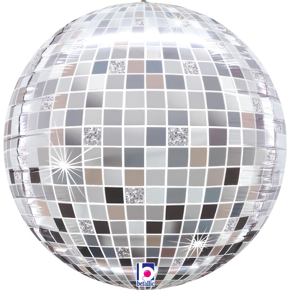 15" Disco Ball Globe - Discokugel