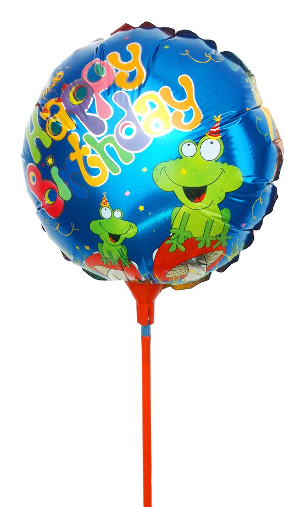 10" Happy Birthday Frosch