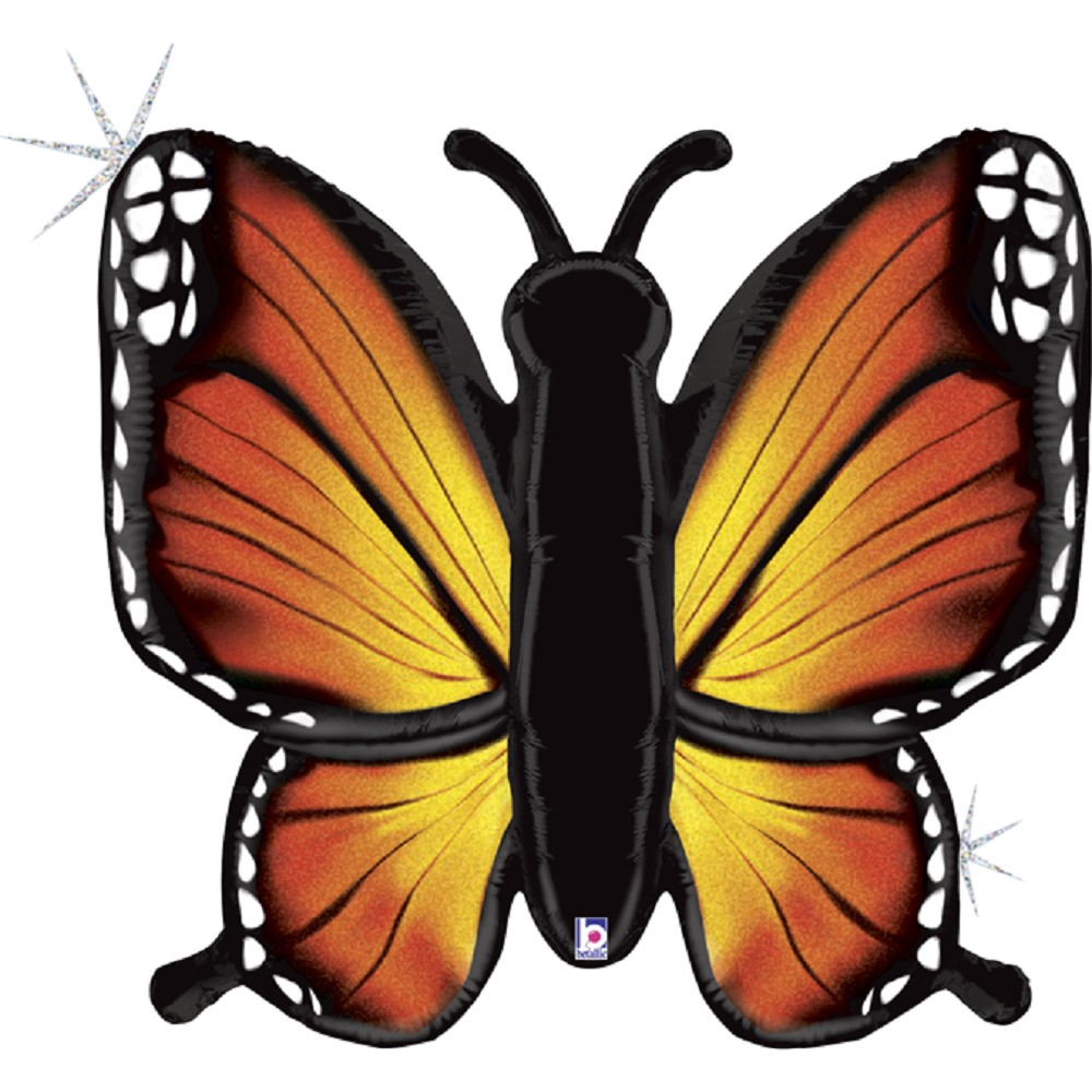 46" Radiant Butterfly Orange