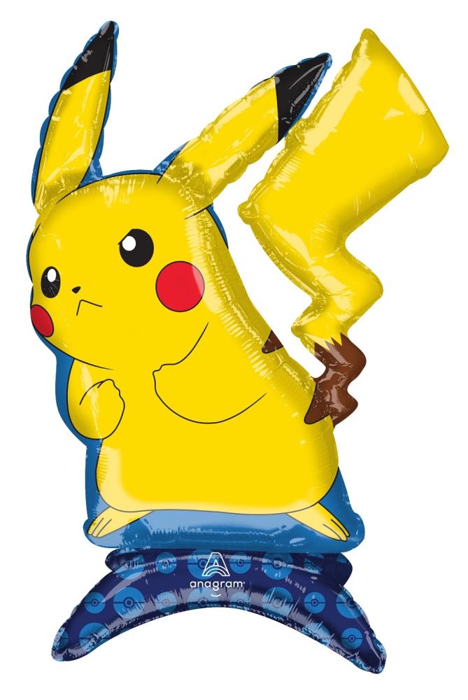 18" Stand Up Balloon Pikachu