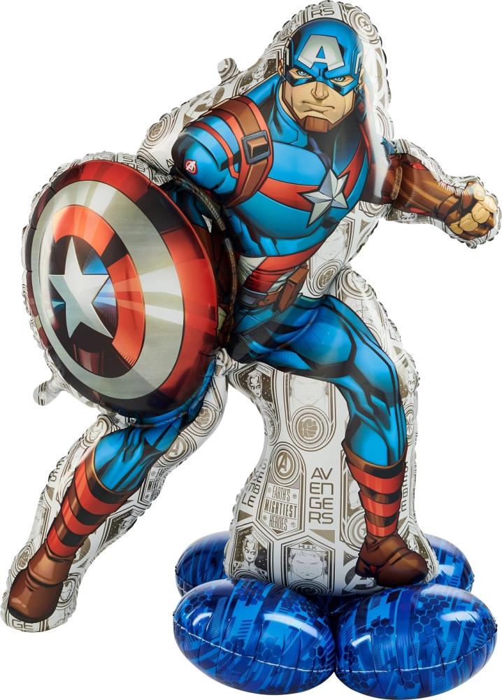 58" AirLoonz Marvel Avengers Captain America