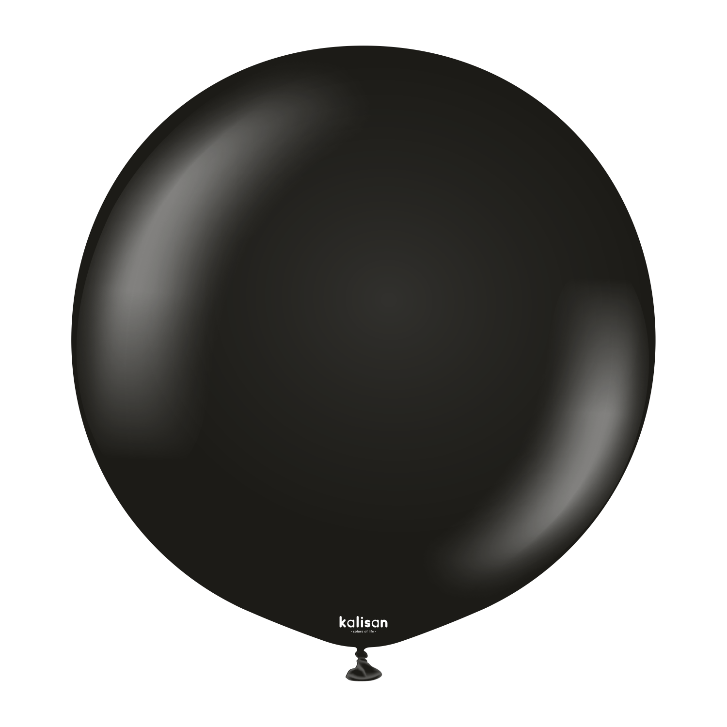 36" Riesenballon Standard Black (2 Stück)