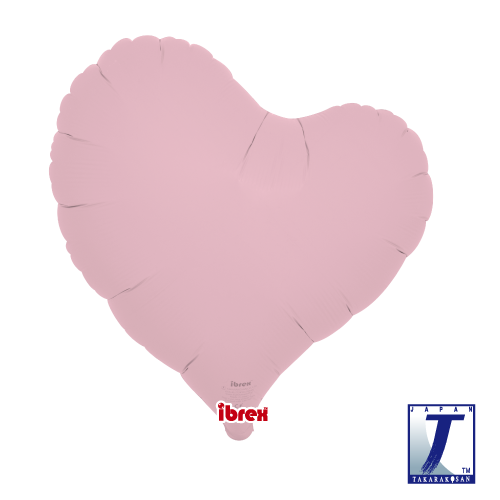 14" Sweet Heart Pastel Pink (ibrex)
