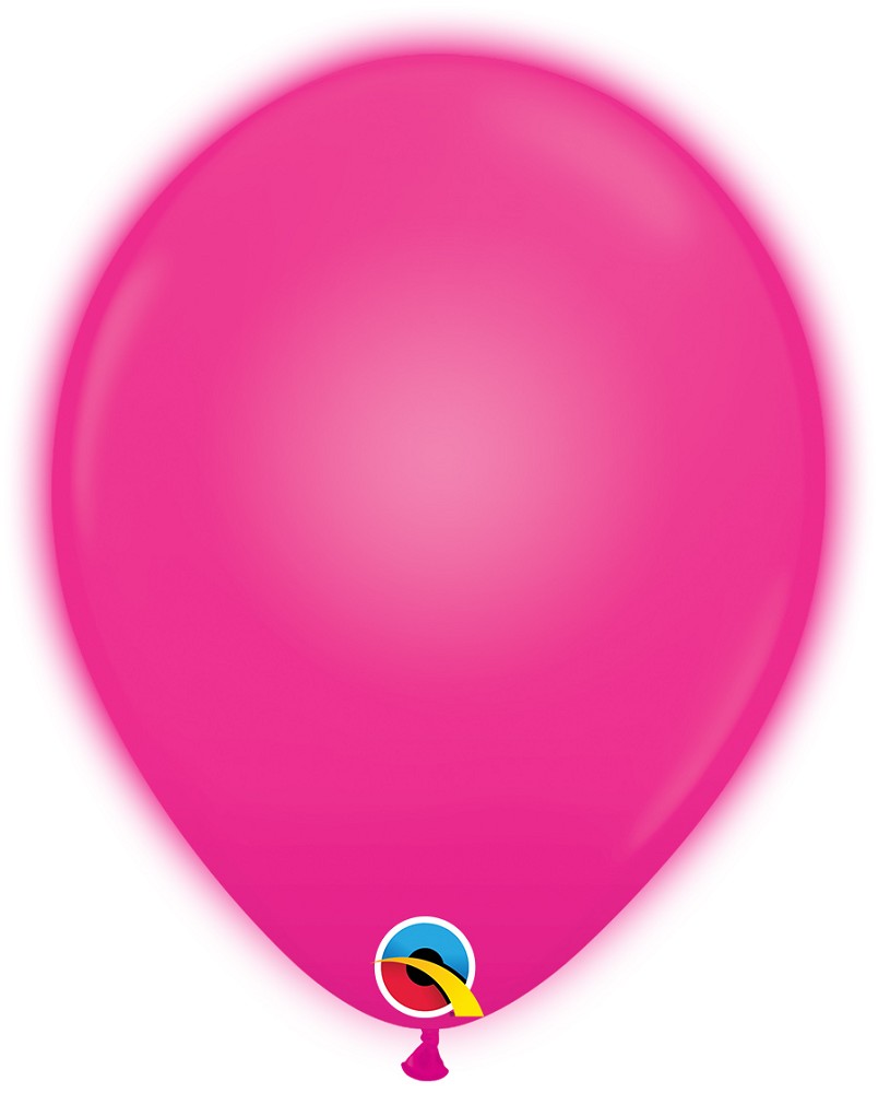 11" Q-Lite Balloons (LED Ballon) Magenta