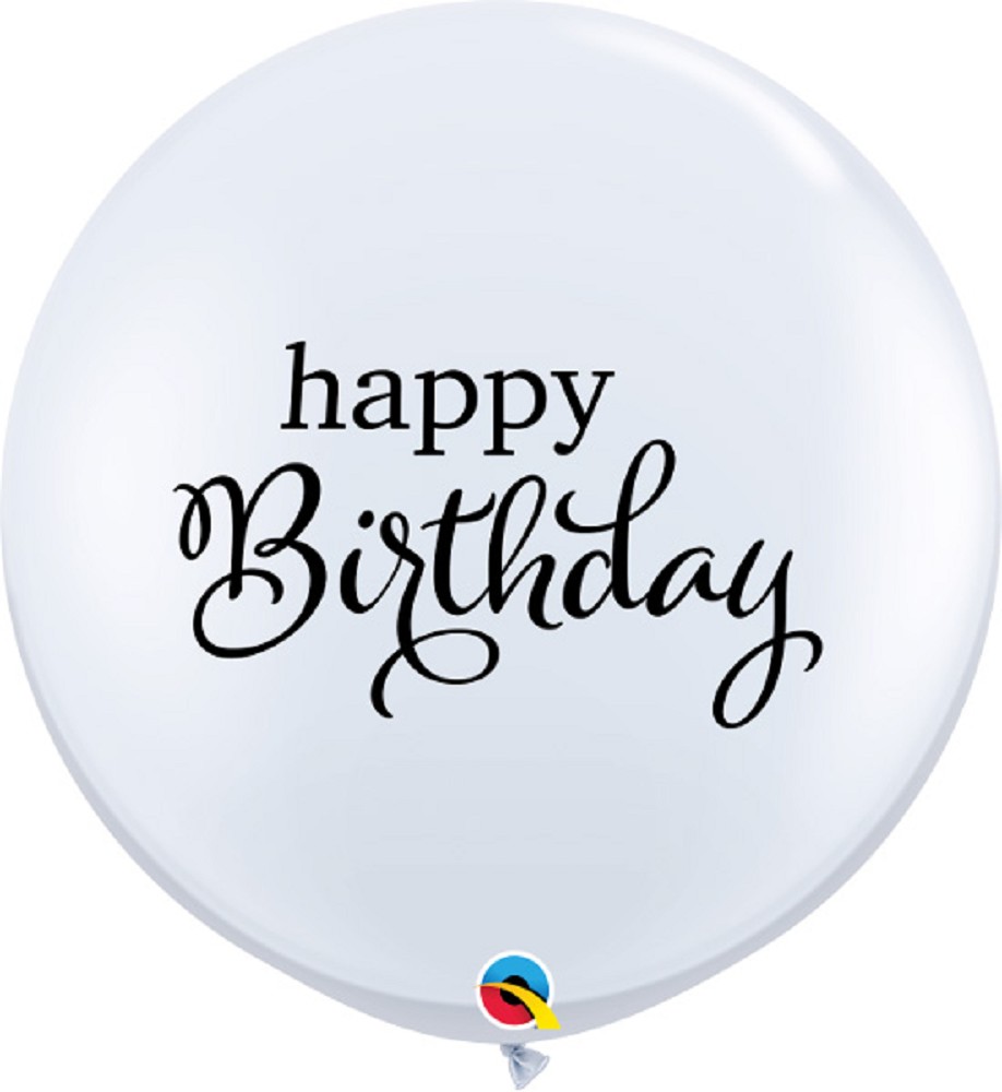3' Riesenballon Simply Happy Birthday