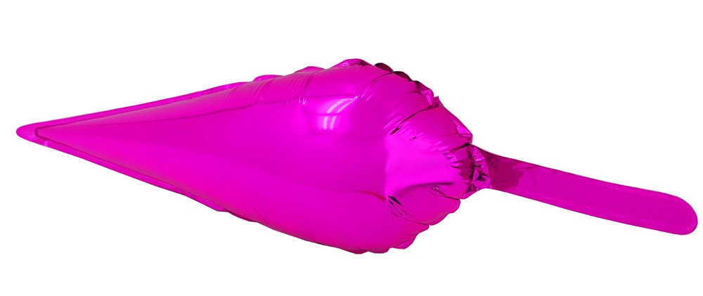 14" Ballonspitze pink