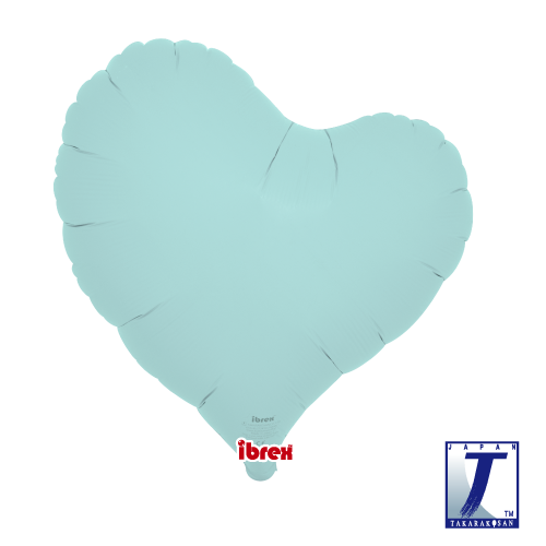 14" Sweet Heart  Pastel Blue (ibrex)