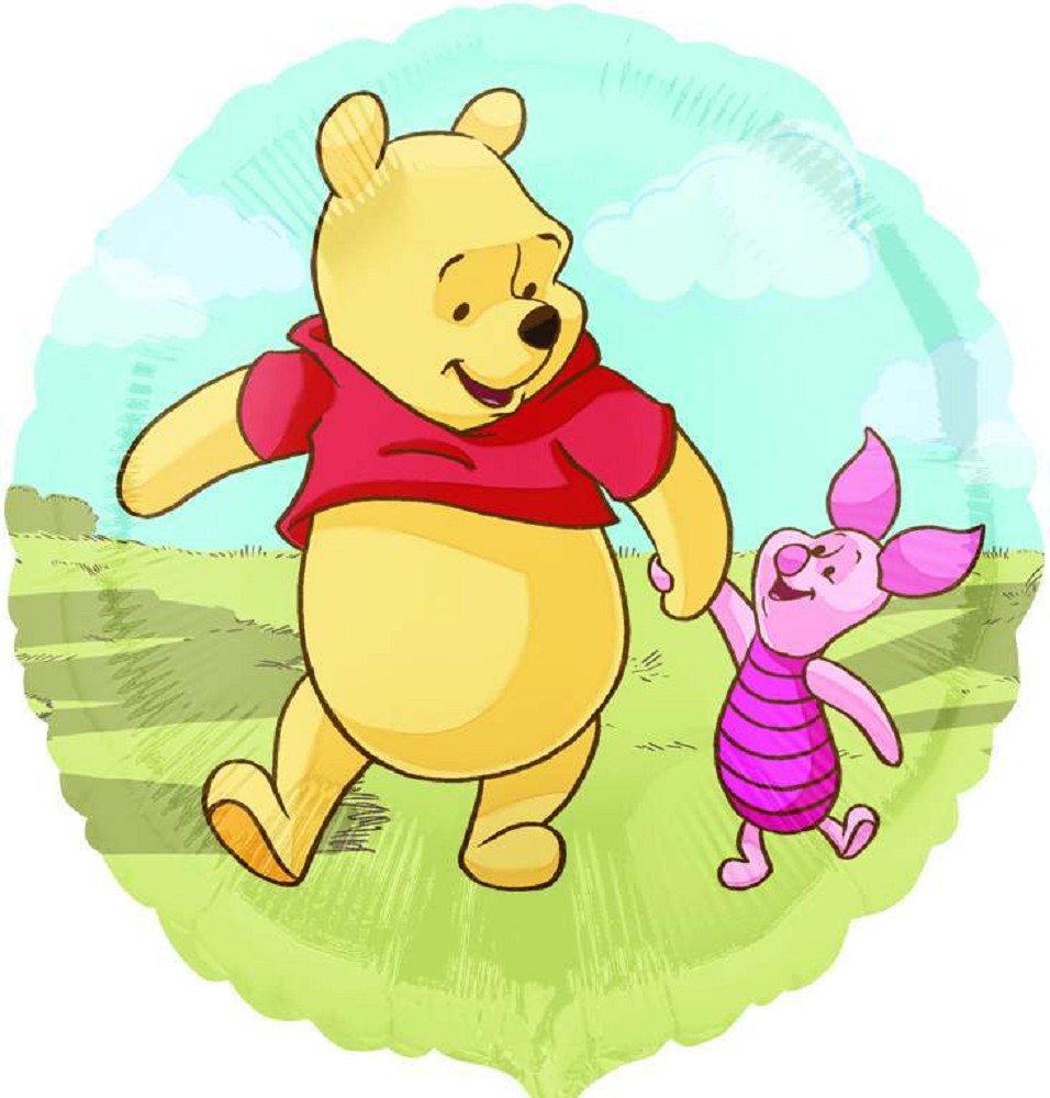 18" Pooh & Friends (unverpackt)