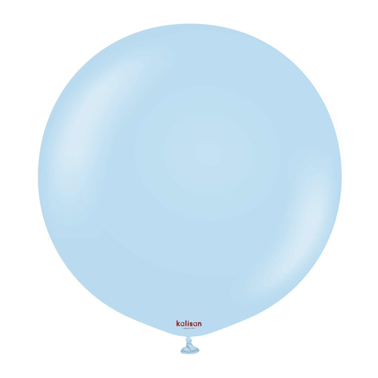 36" Riesenballon Macaron Blue (2 Stück)