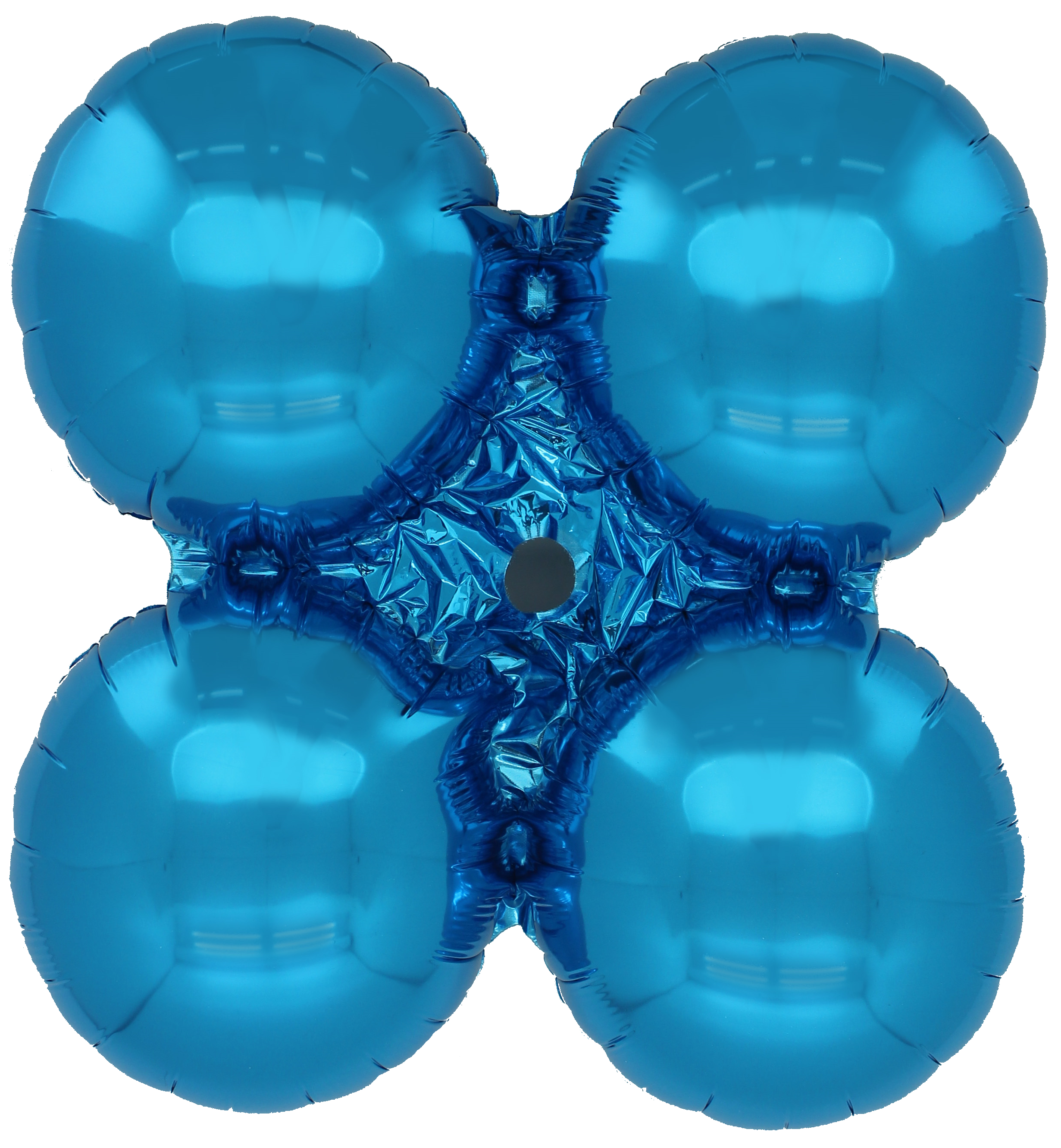9" Cluster blau