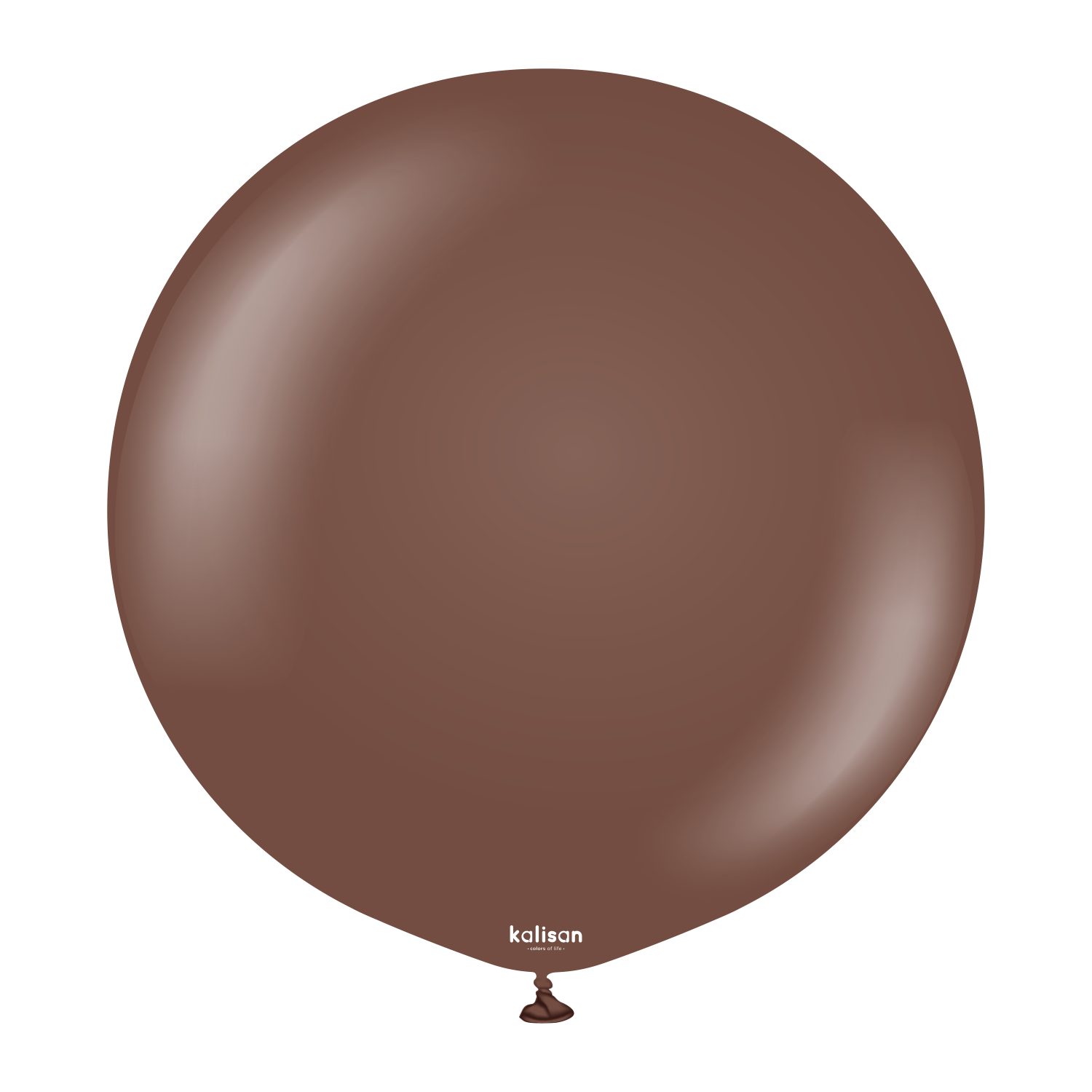 24" Standard Chocolate Brown (2 Stück)