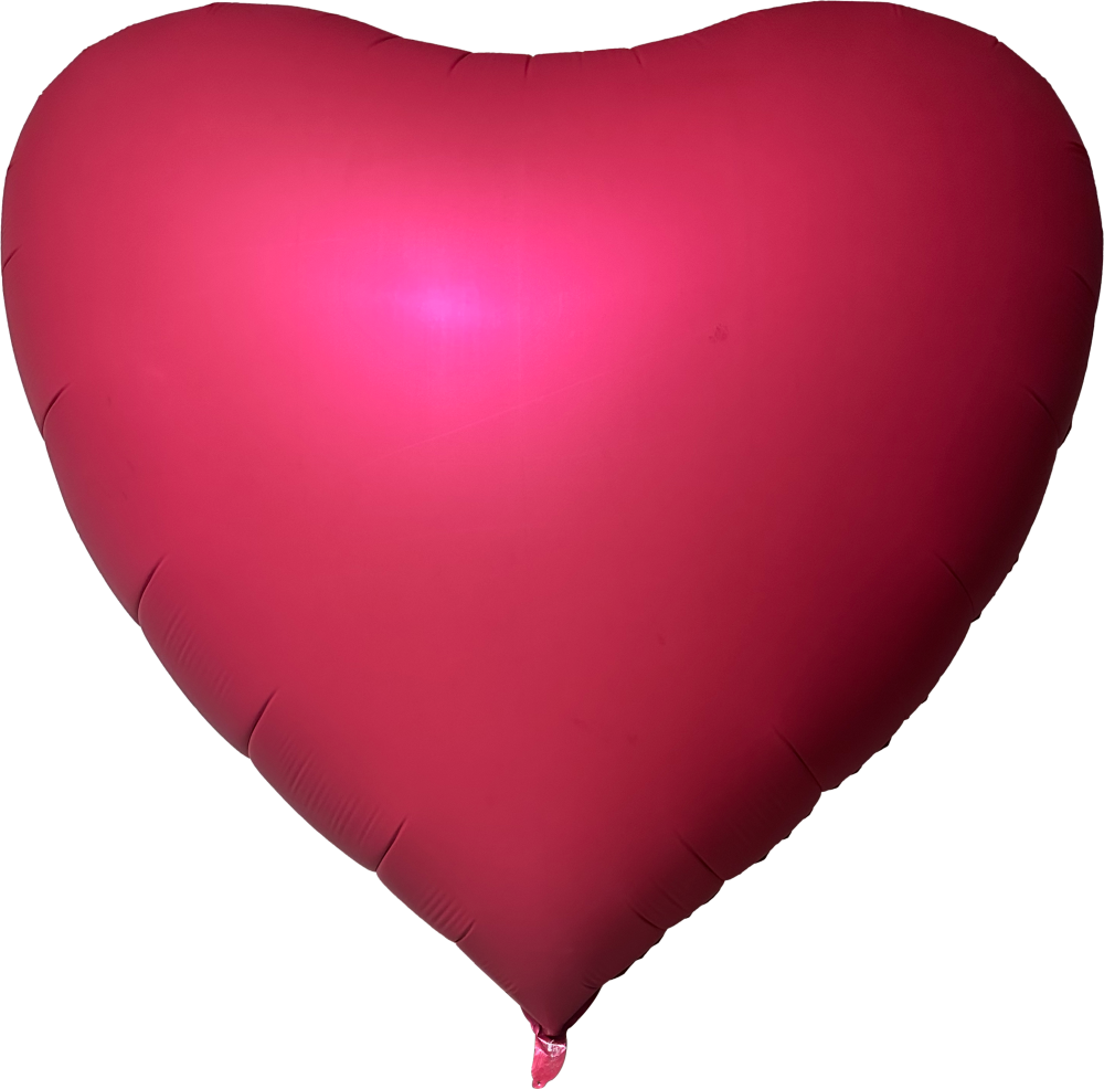 68" Riesen-Folienballon Herz Rot