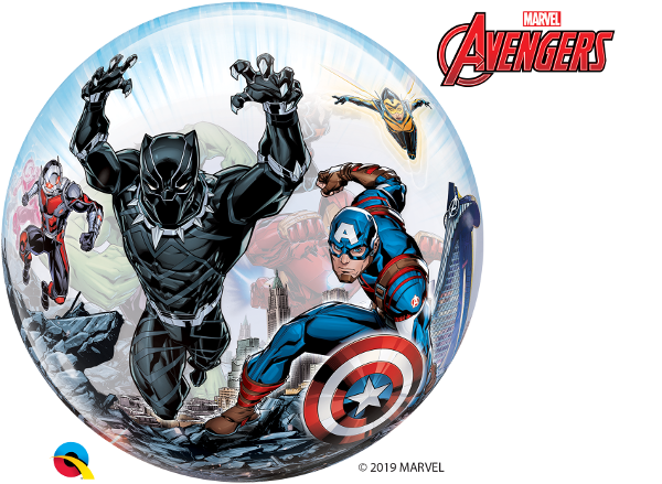 22" Single Bubble Marvel's Avengers Classic