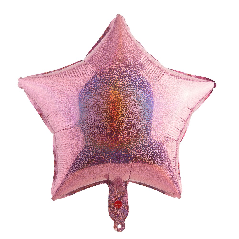18" Stern Holographic Baby rosa