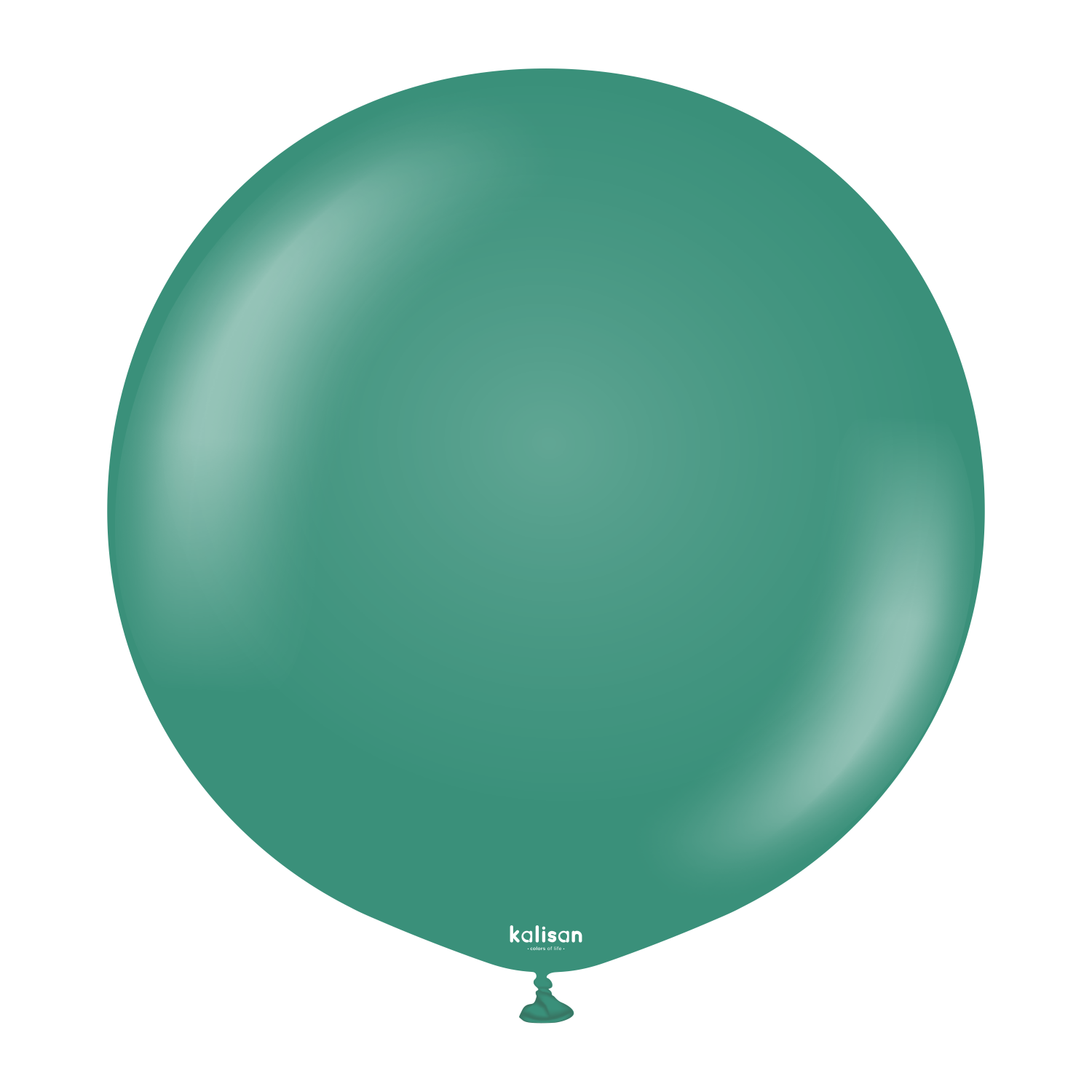 24" Riesenballon Retro Sage (10 Stück)
