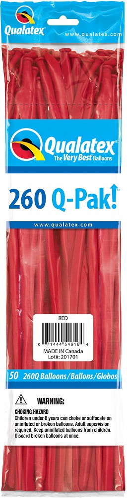 Modellierer Q-Pack 260Q Red (50 Stück)