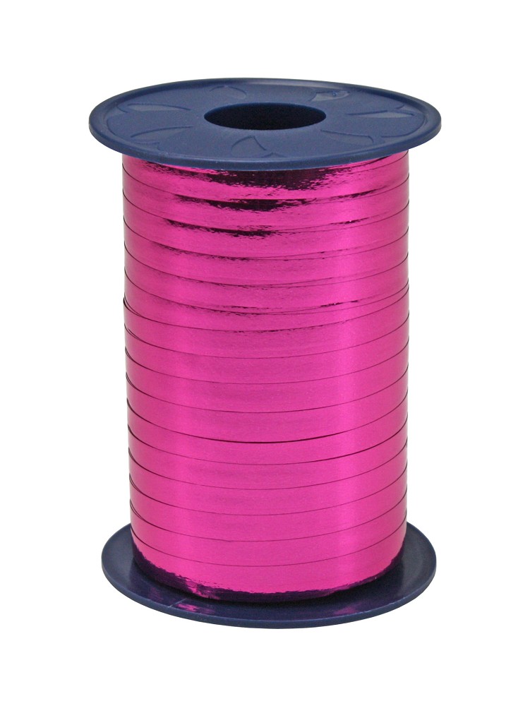 Polyband 5mm Metallic Pink (400m)